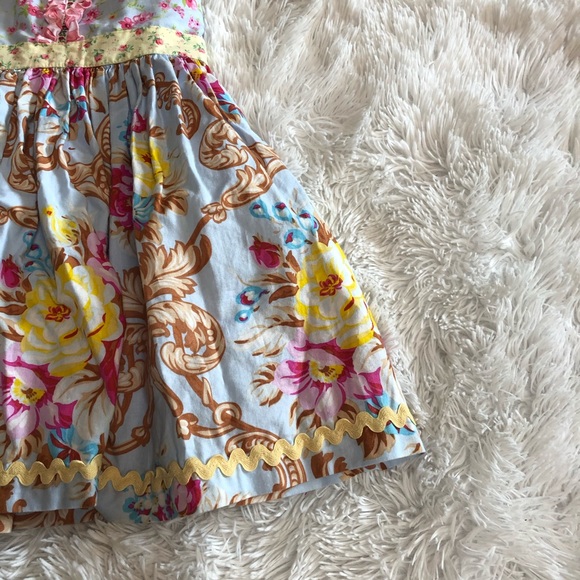 Matilda Jane Platinum Sleeveless Dress - Picture 3 of 4